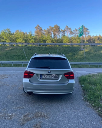 BMW Seria 3 cena 15190 przebieg: 307000, rok produkcji 2006 z Kielce małe 211